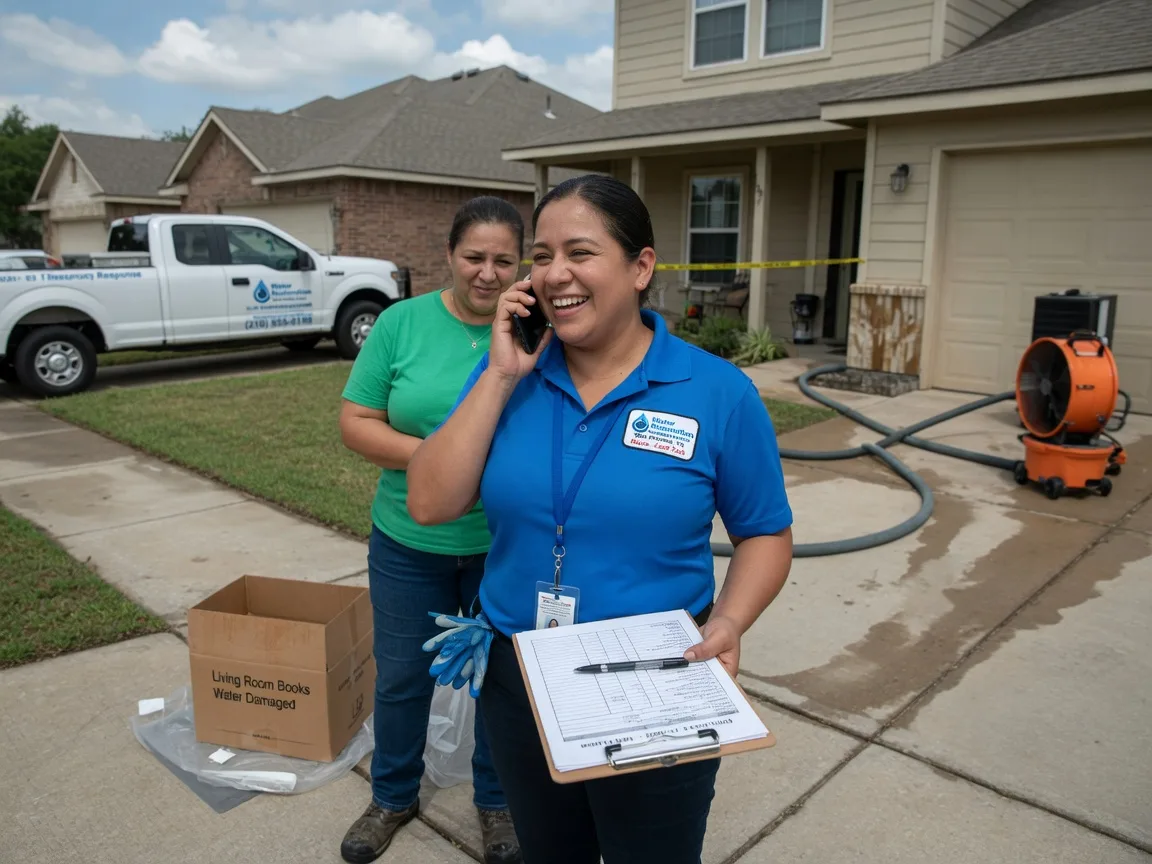 Water Damage Repair Harper, IA FAQs