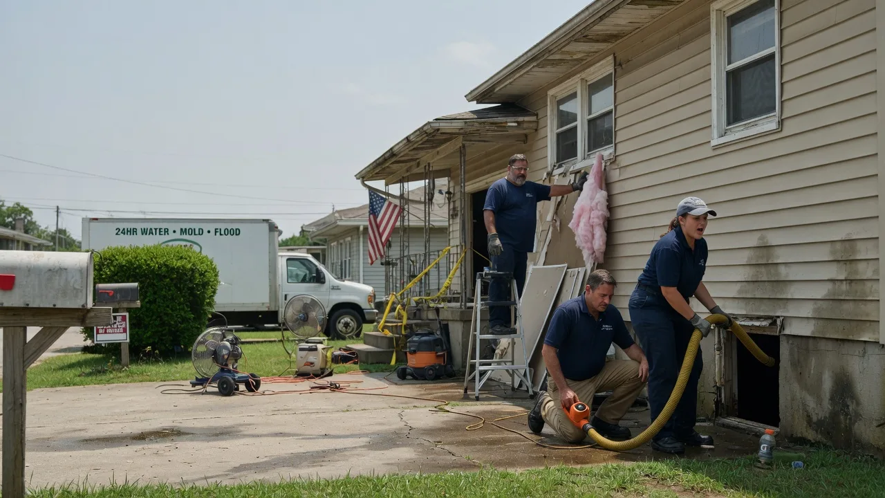 Water Damage Repair in Harper, IA near me